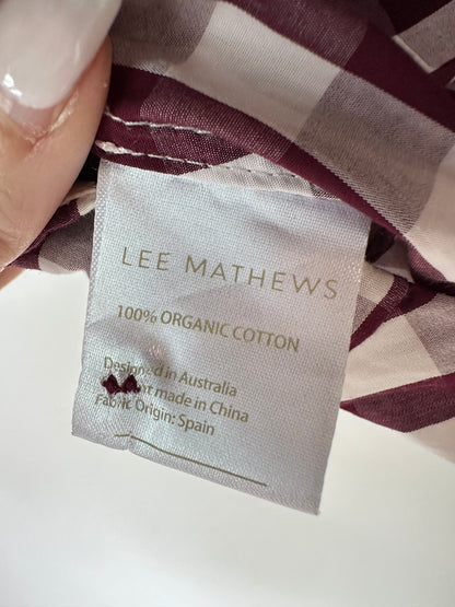 Lee Mathews 'Eugenie' blouse ~ size 2 (au 10)