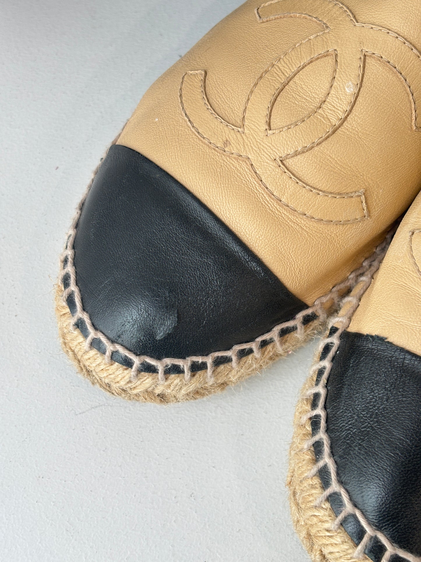 Chanel CC Espadrilles ~ size 41