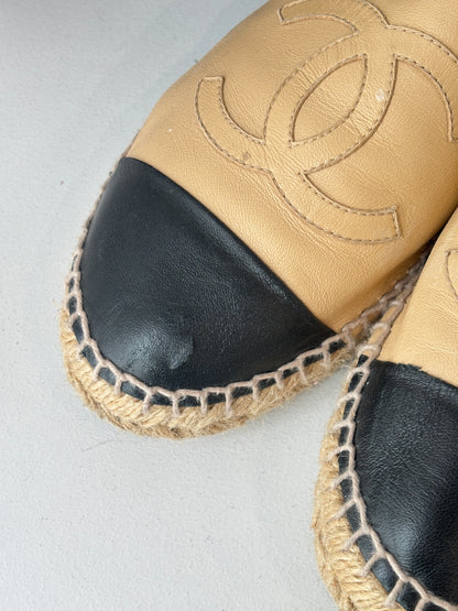 Chanel CC Espadrilles ~ size 41