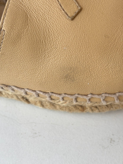 Chanel CC Espadrilles ~ size 41