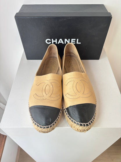 Chanel CC Espadrilles ~ size 41