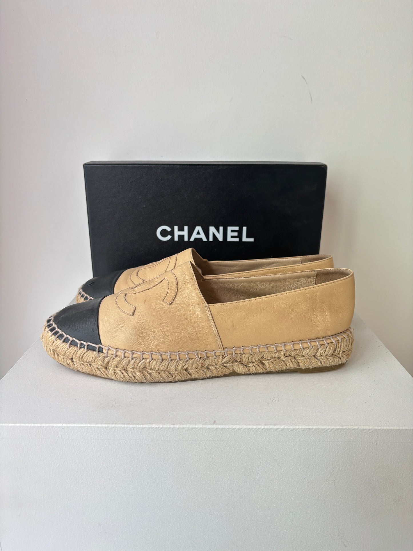 Chanel CC Espadrilles ~ size 41