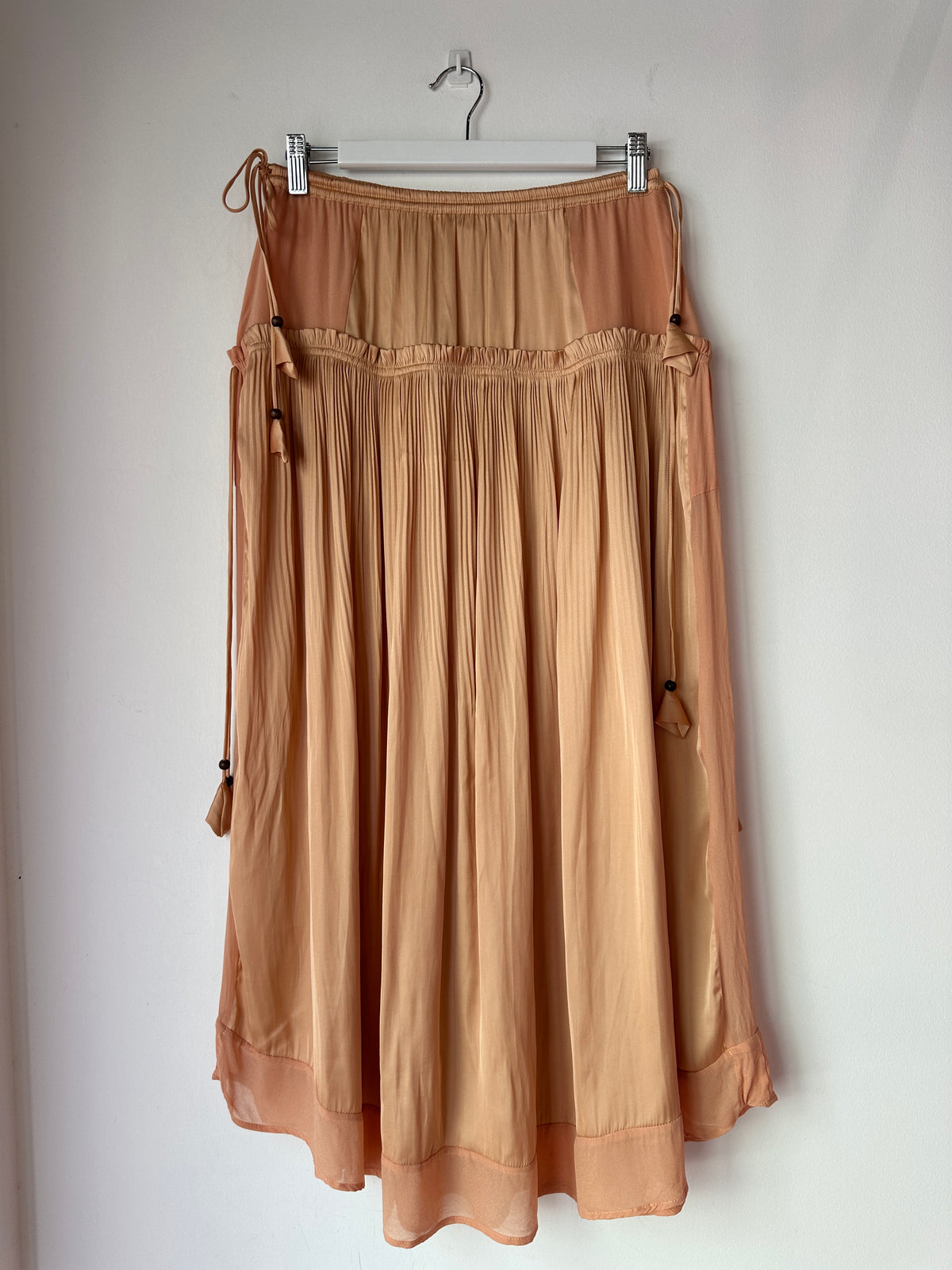 Flannel Midi Skirt ~ size 0 (au 8)