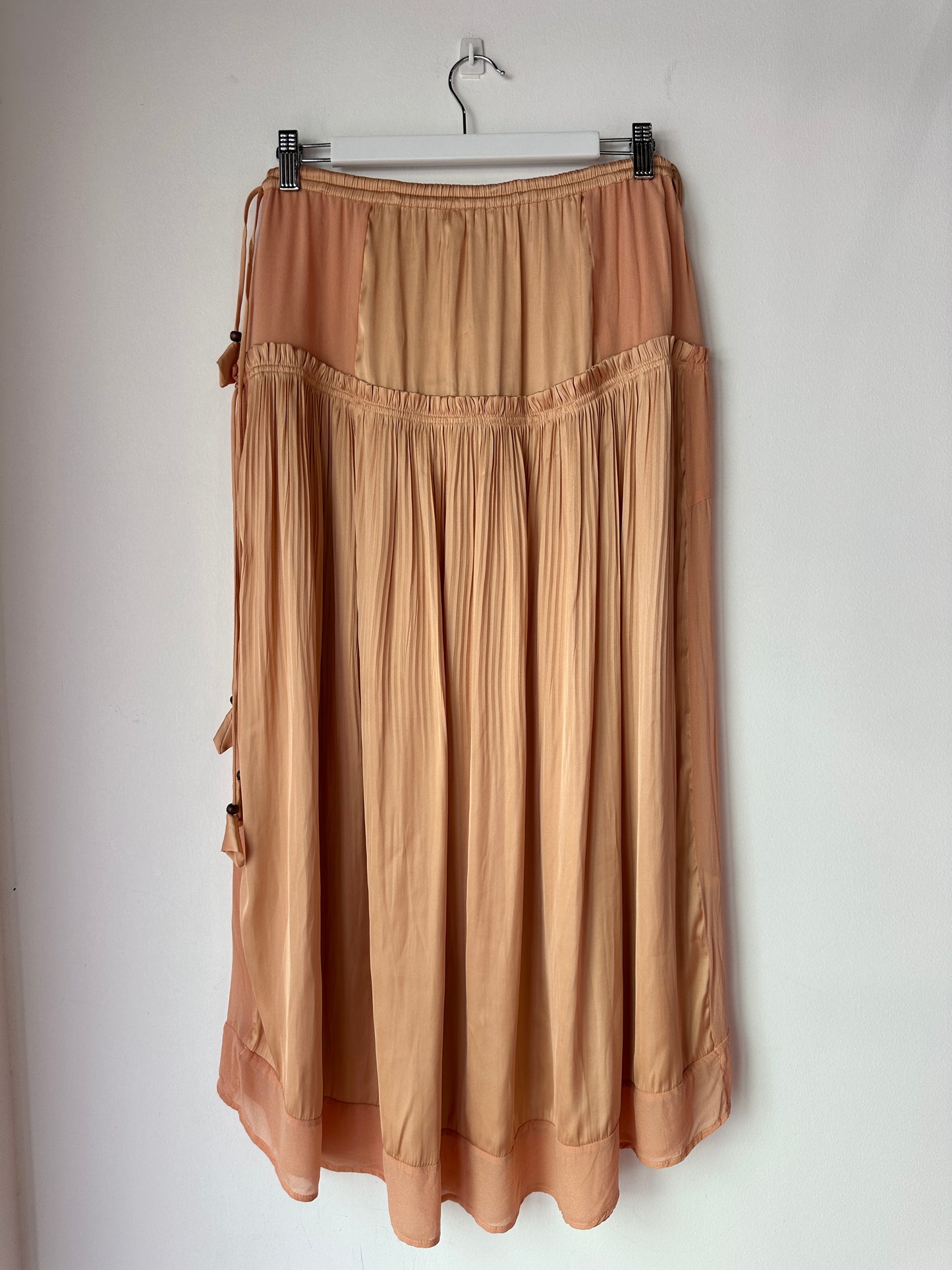 Flannel Midi Skirt ~ size 0 (au 8)