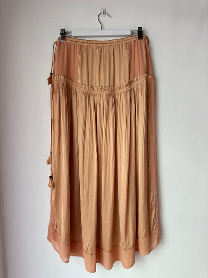Flannel Midi Skirt ~ size 0 (au 8)