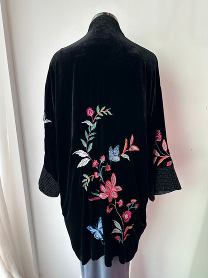 Johnny Was 'Sandra' Jacket ~ size Large