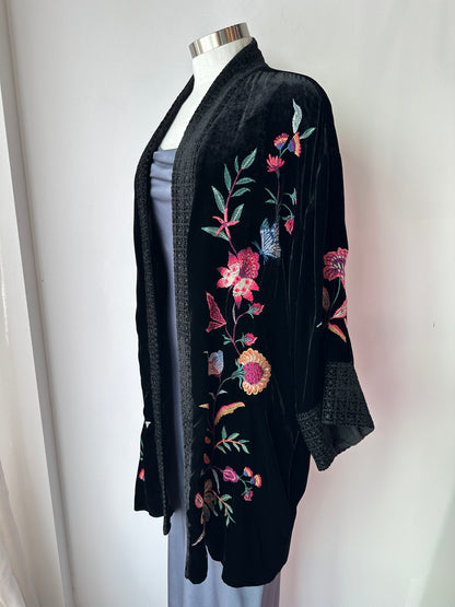 Johnny Was 'Sandra' Jacket ~ size Large