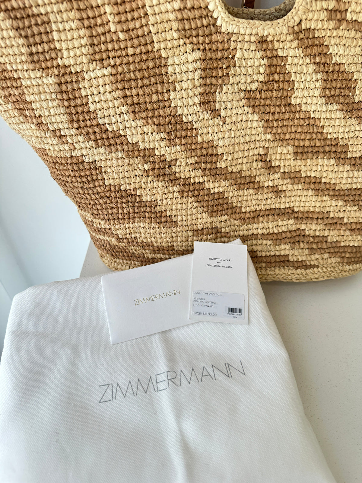 Zimmermann 'Goldentime' Tote