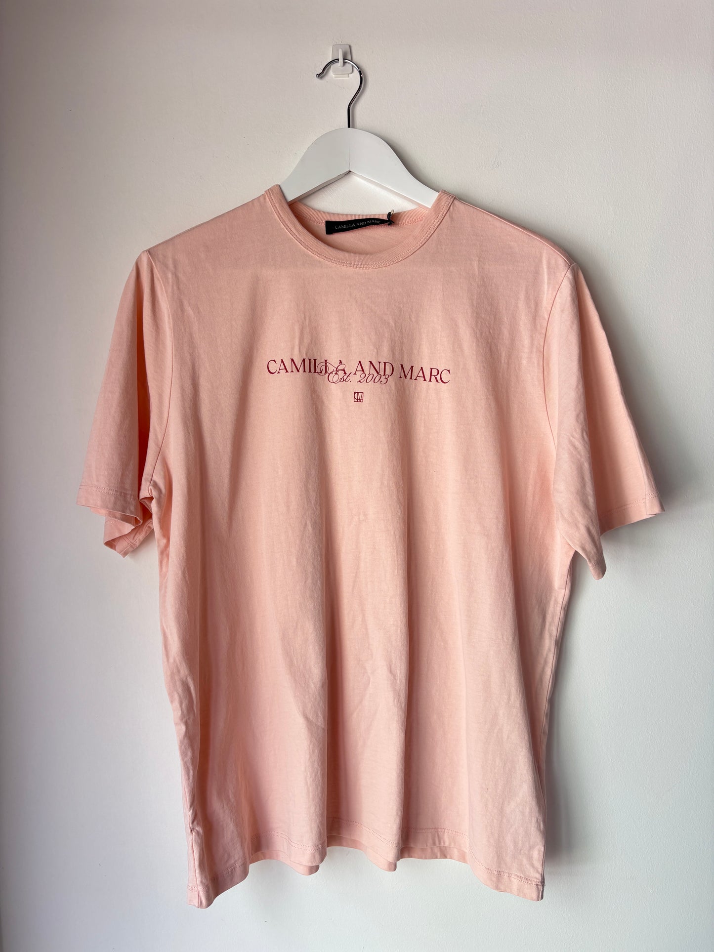 Camilla and Marc 'Ghiberti' tee ~ sz 12