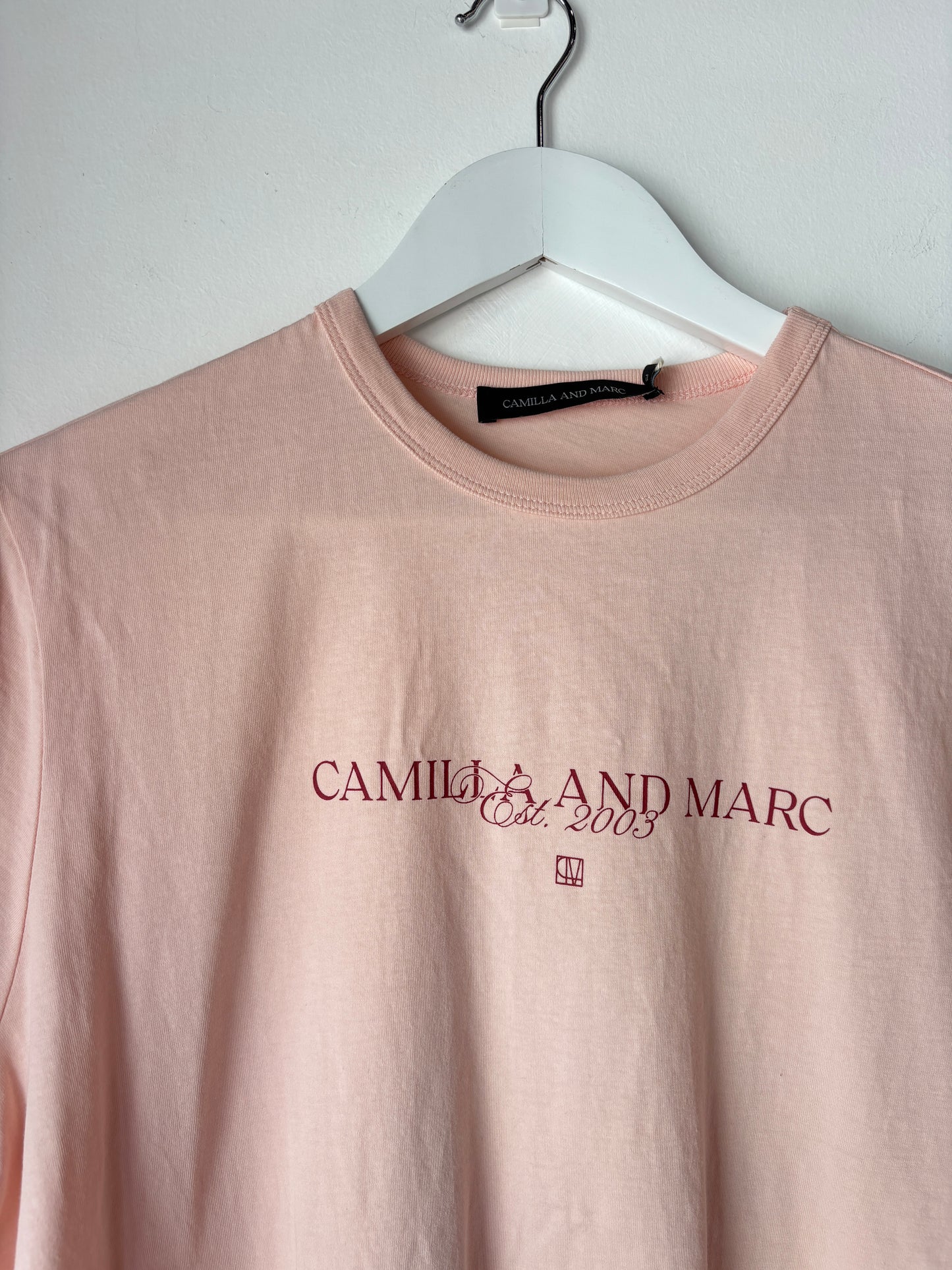 Camilla and Marc 'Ghiberti' tee ~ sz 12