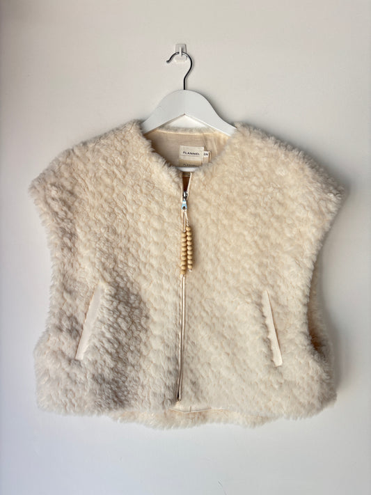 Flannel 'Preston' Vest ~ size S/M