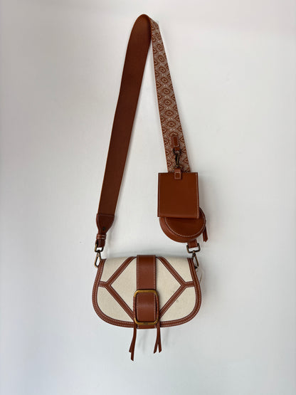 Ba&sh 'Teddy' techbag