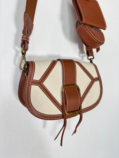 Ba&sh 'Teddy' techbag