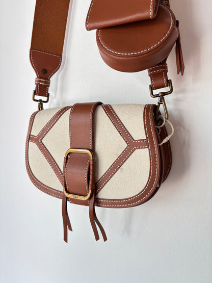 Ba&sh 'Teddy' techbag