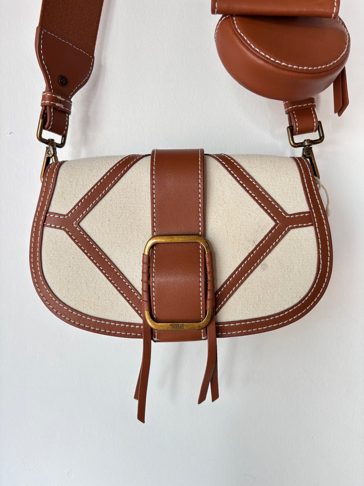 Ba&sh 'Teddy' techbag
