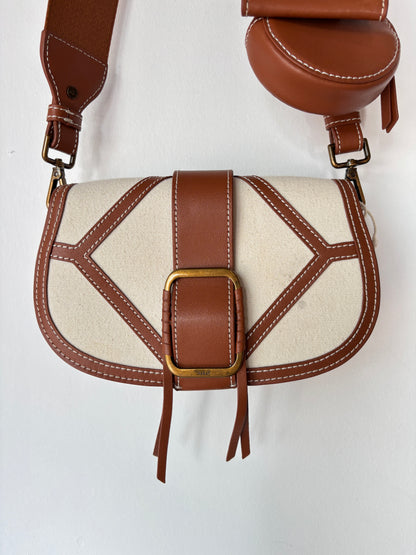 Ba&sh 'Teddy' techbag