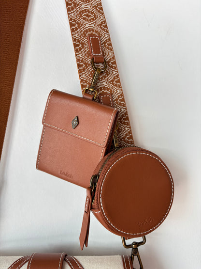 Ba&sh 'Teddy' techbag