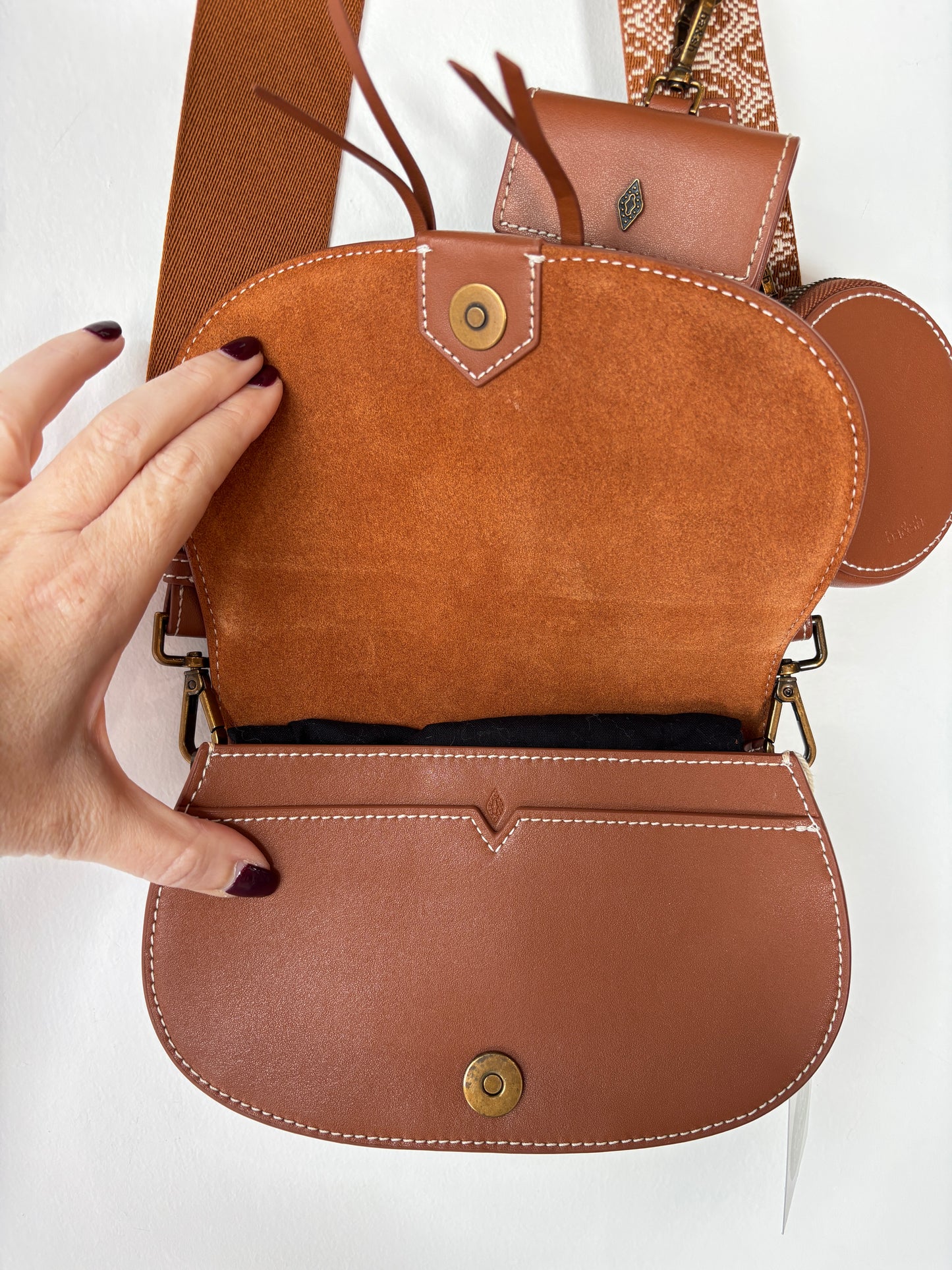 Ba&sh 'Teddy' techbag