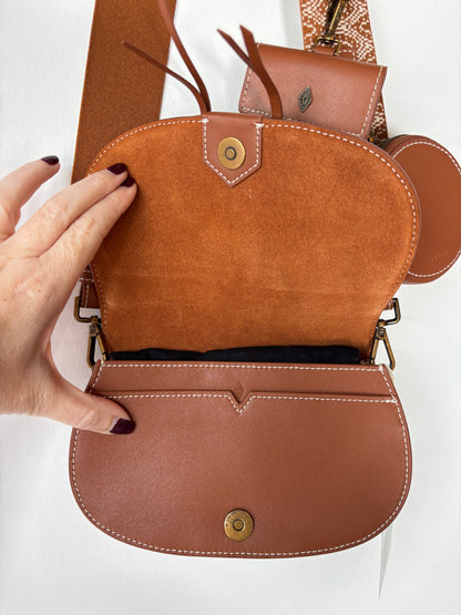 Ba&sh 'Teddy' techbag