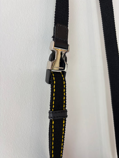 Fendi Zucca small messenger bag