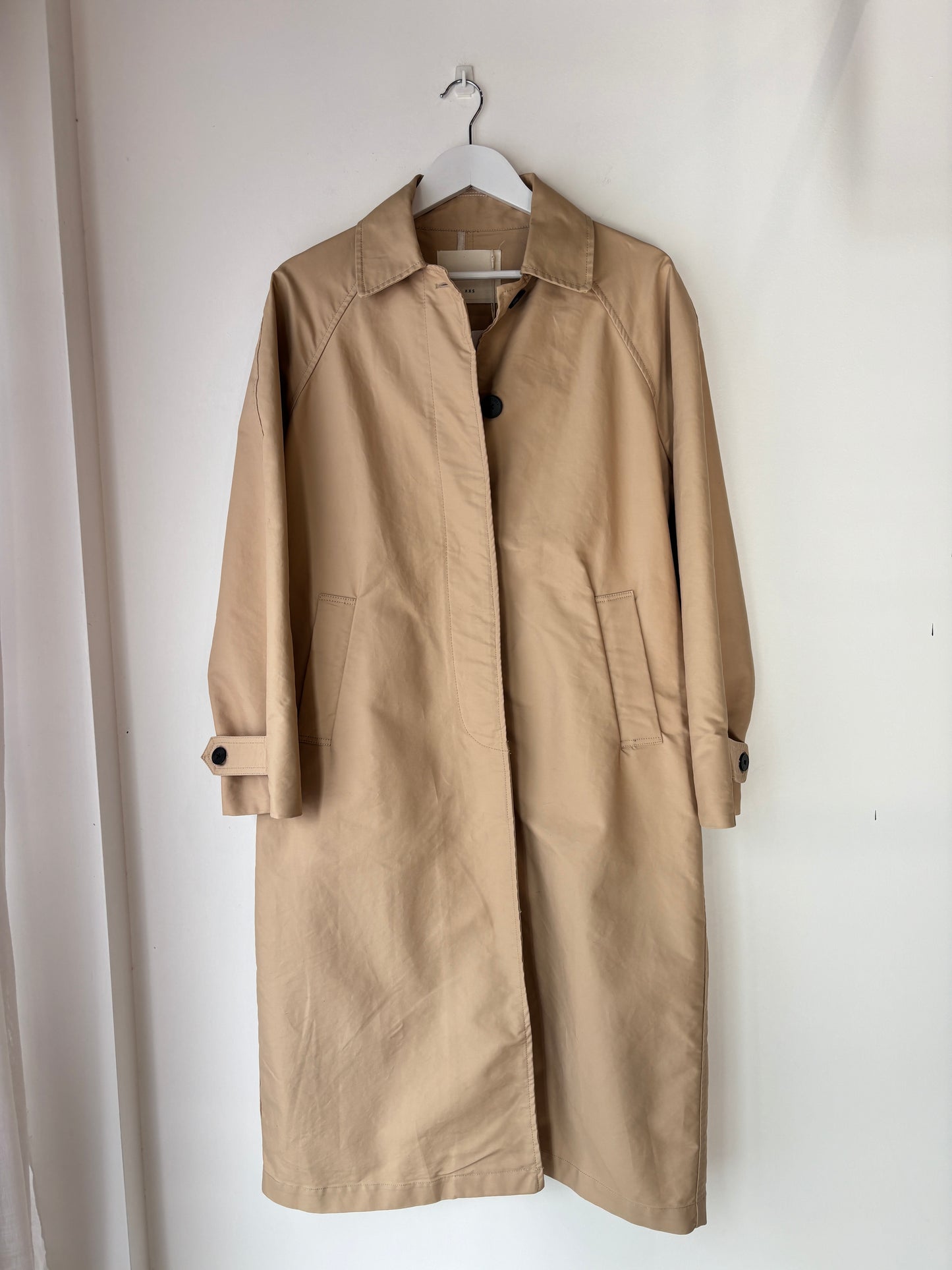Nude Lucy 'Gomez' Trench ~ size XXS