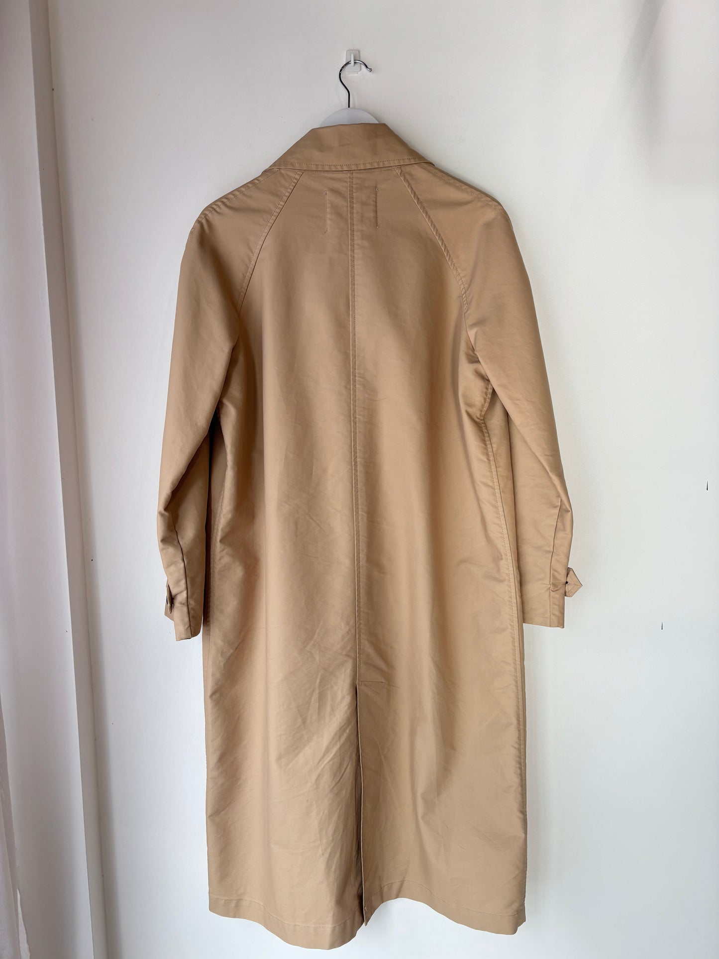 Nude Lucy 'Gomez' Trench ~ size XXS