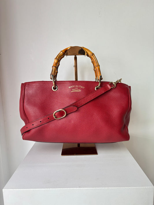 Gucci Bamboo Shopper Tote