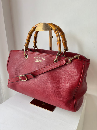 Gucci Bamboo Shopper Tote
