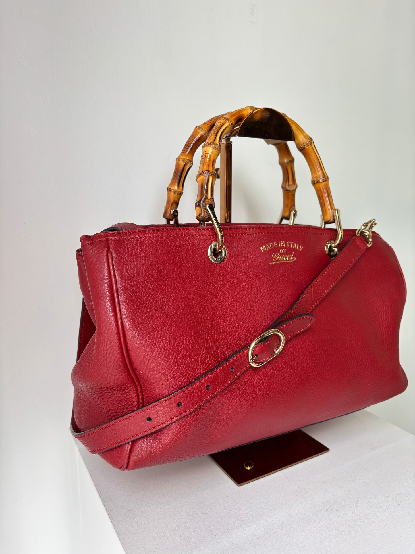 Gucci Bamboo Shopper Tote