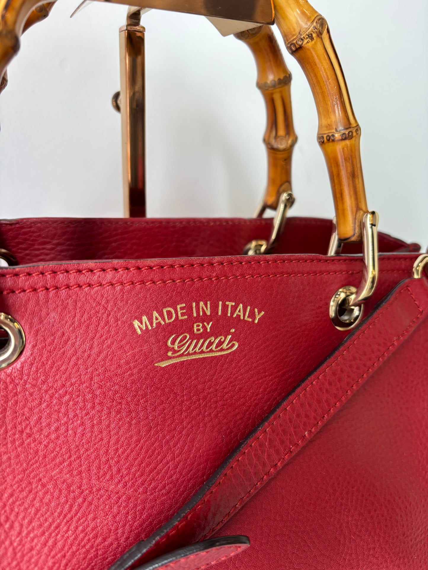 Gucci Bamboo Shopper Tote
