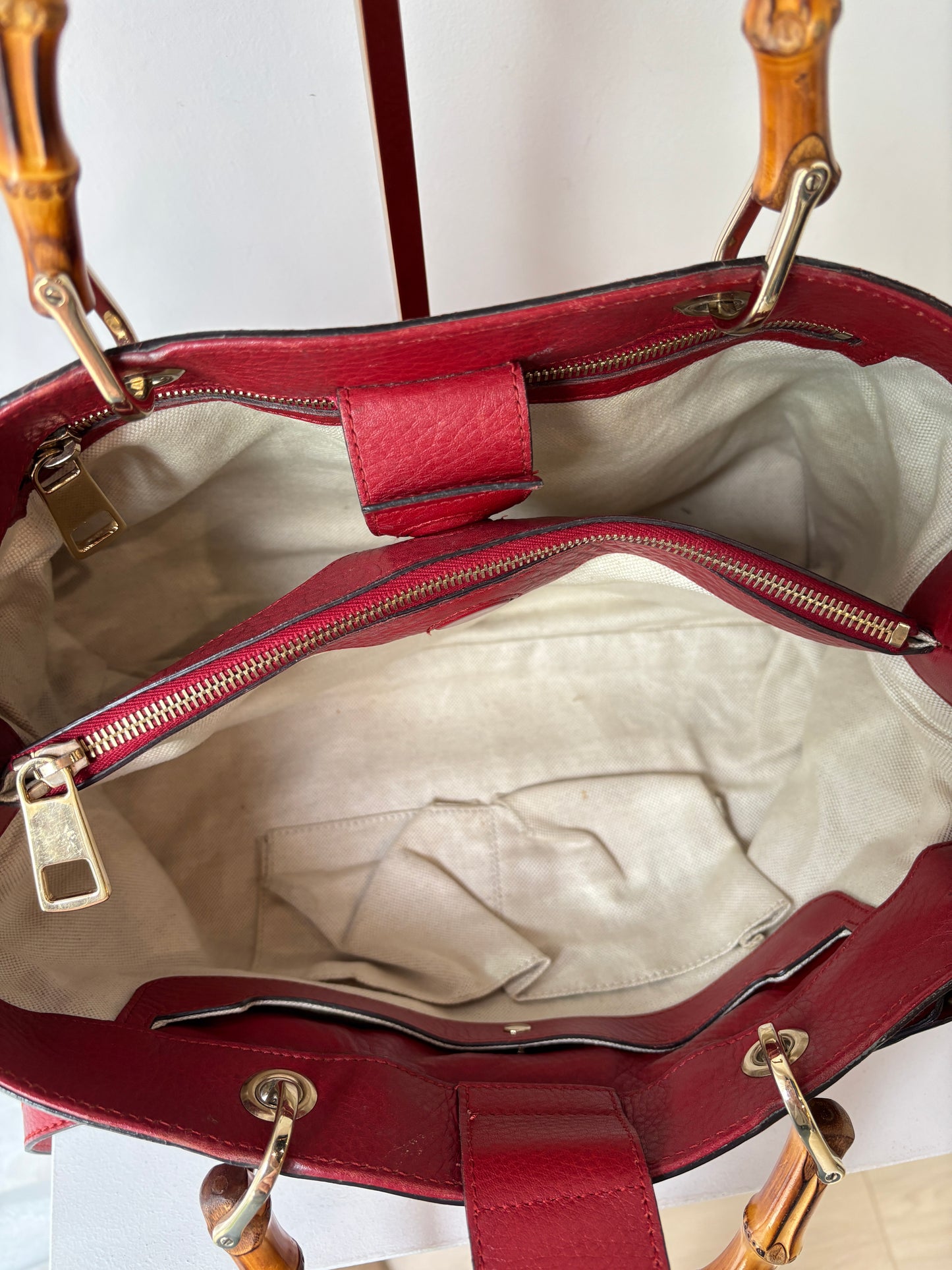 Gucci Bamboo Shopper Tote