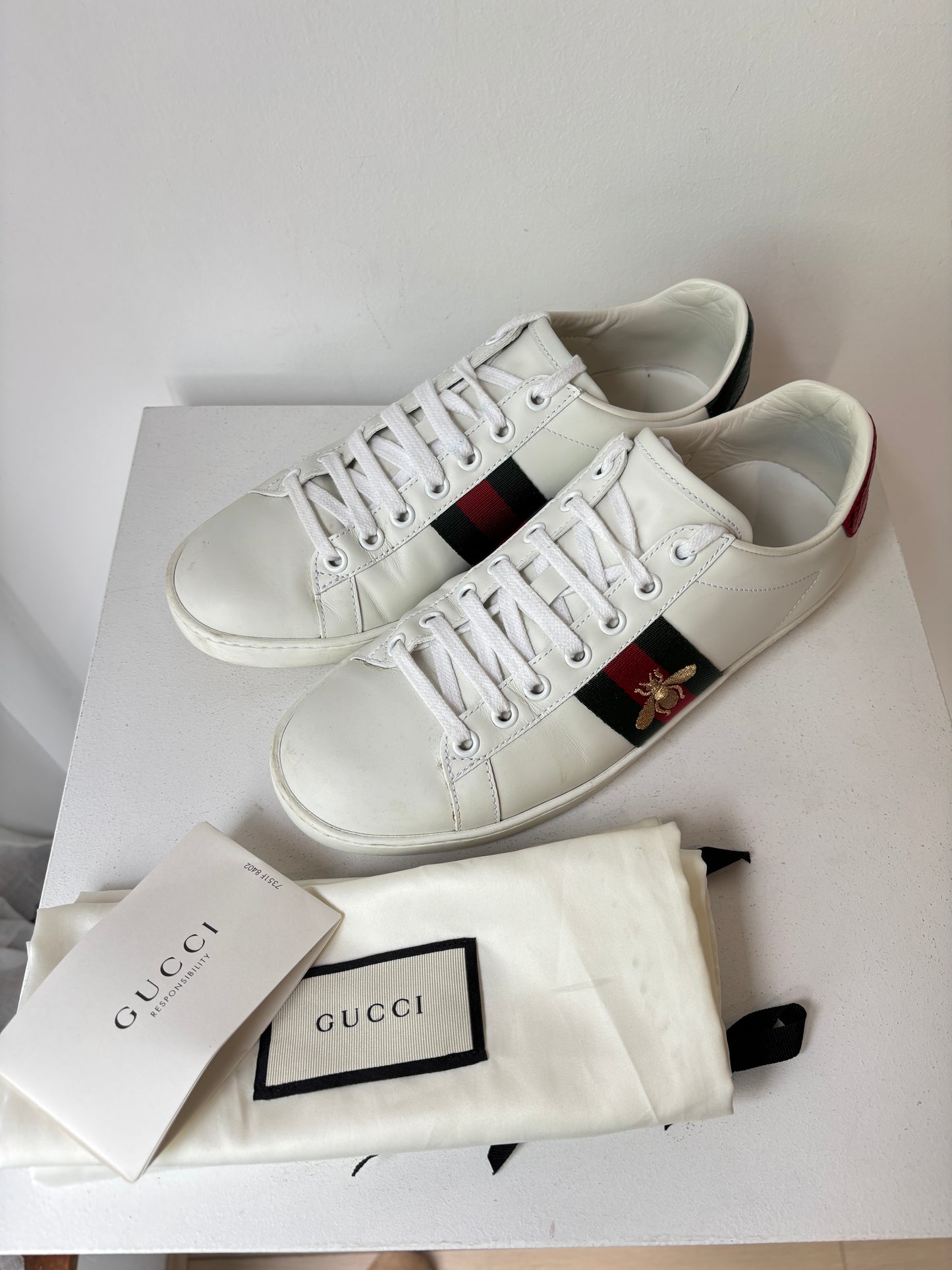 Gucci 'Ace' Sneakers ~ size 37