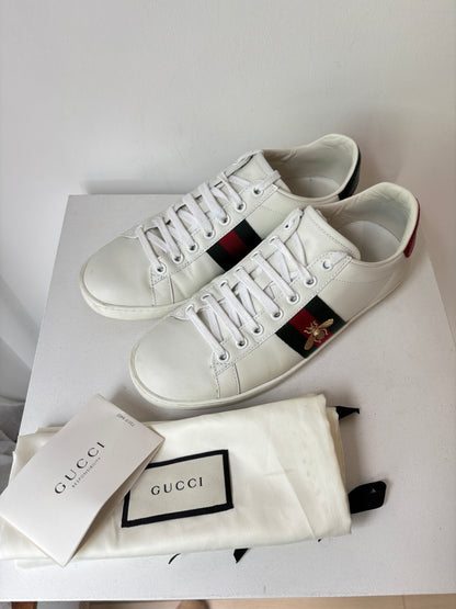 Gucci 'Ace' Sneakers ~ size 37