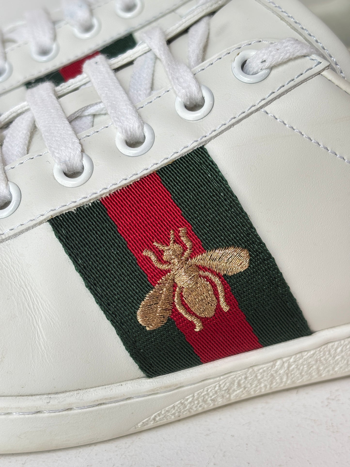 Gucci 'Ace' Sneakers ~ size 37