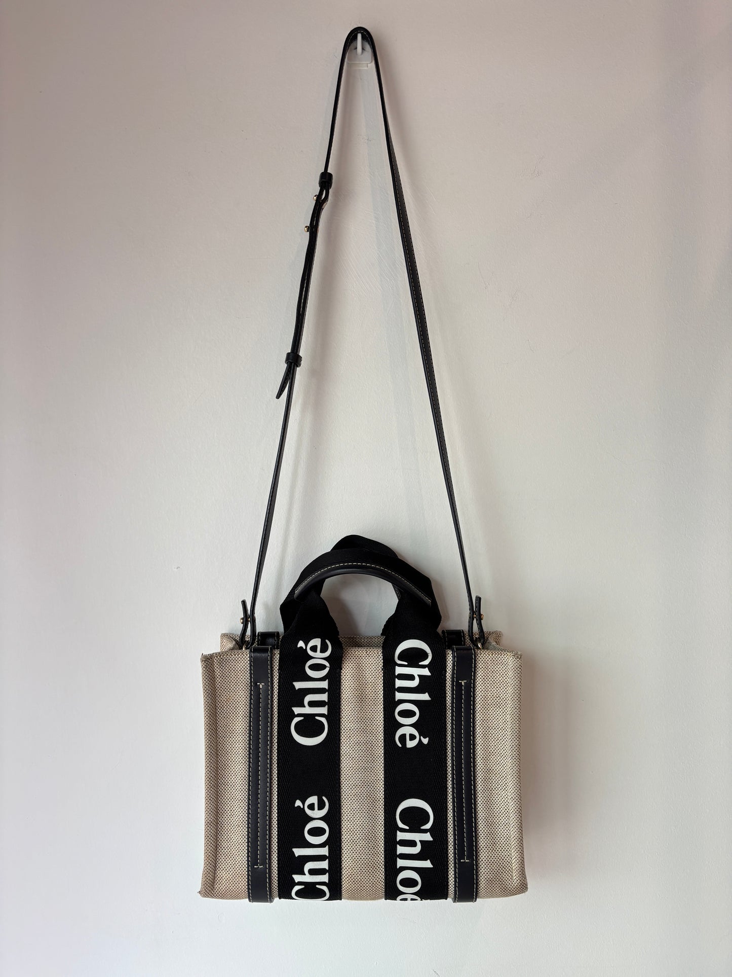 Chloe 'Woody' Small Tote