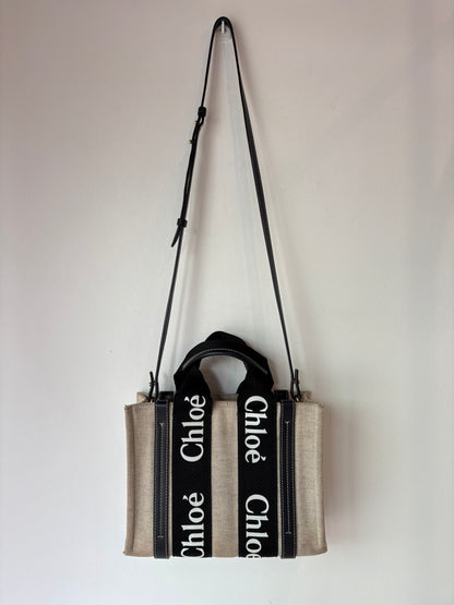 Chloe 'Woody' Small Tote