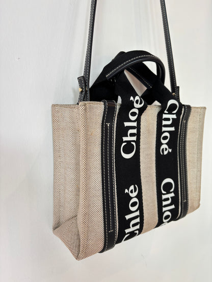 Chloe 'Woody' Small Tote