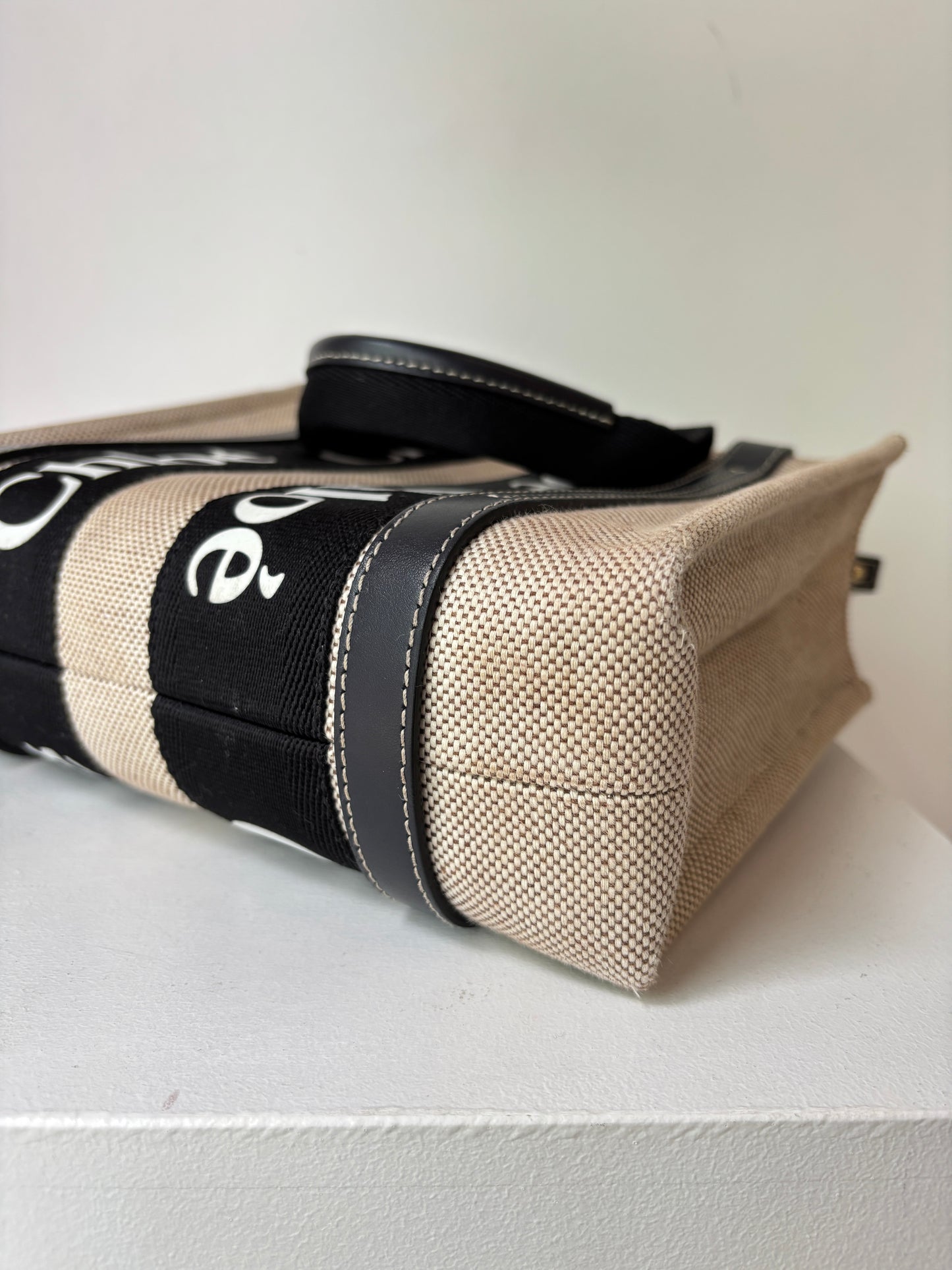 Chloe 'Woody' Small Tote