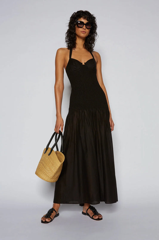 Scanlan Theodore 'Cotton Bralette' Dress ~ size 10