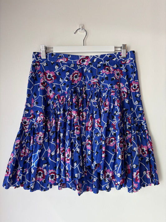 Isabel Marant 'Saureena' Skirt ~ size FR42 (au12)