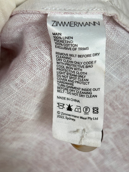 Zimmermann 'Dancer' Shorts ~ size 2 (au 10)