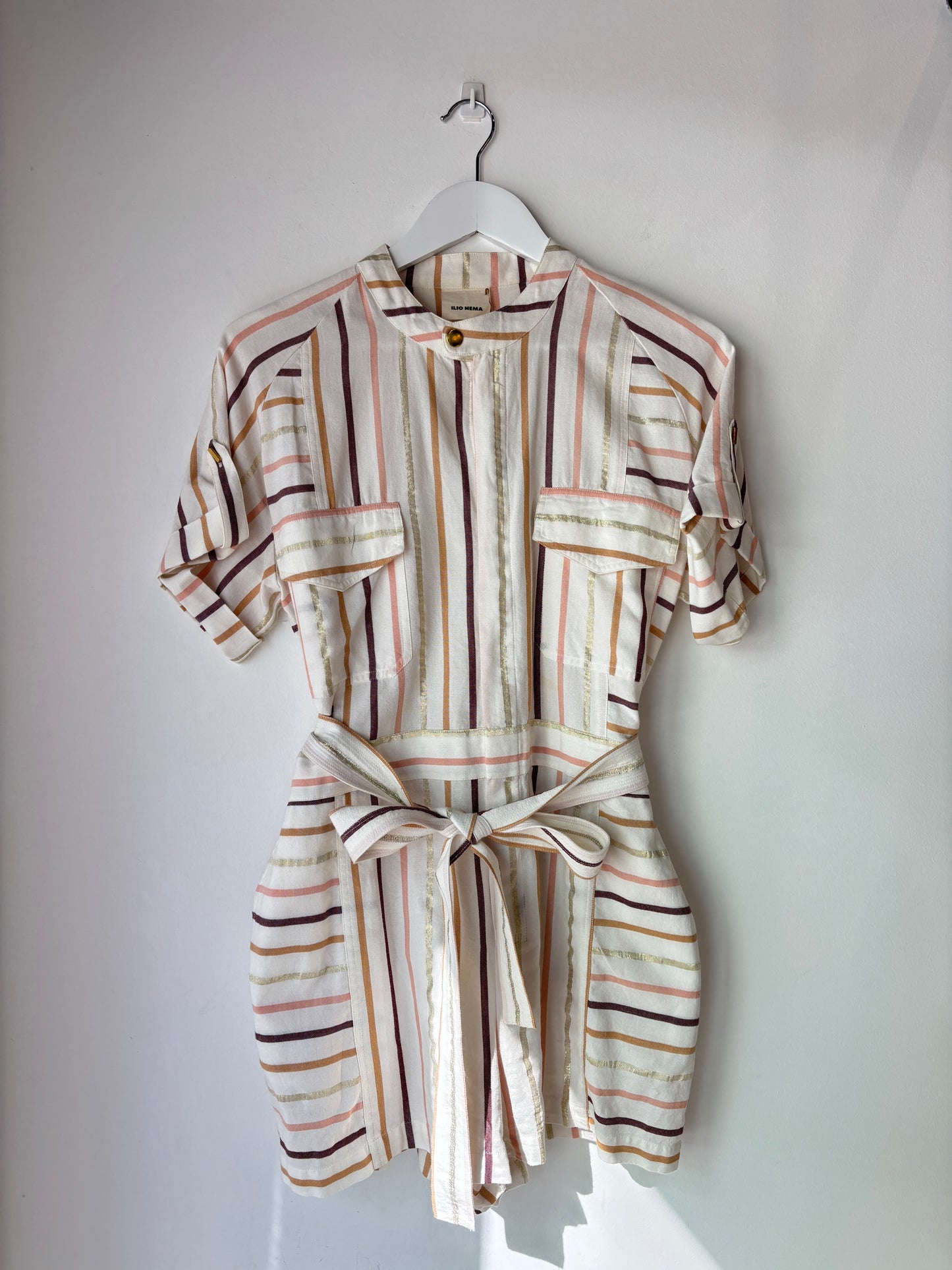 Ilio Nema 'Orpheus' Playsuit ~ size Medium