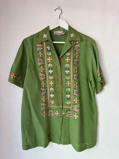 Alemais 'Lovella' Shirt ~ size 8