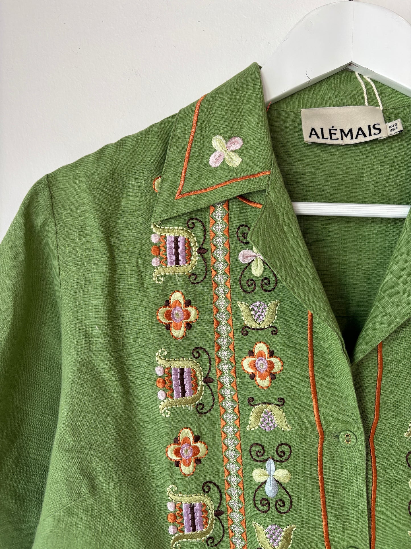 Alemais 'Lovella' Shirt ~ size 8