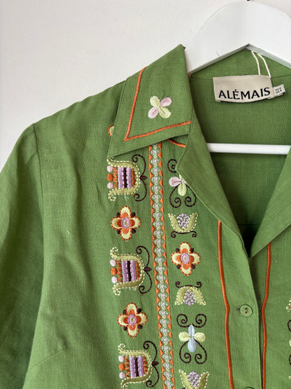 Alemais 'Lovella' Shirt ~ size 8