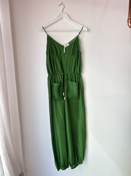Flannel 'Eliza' Jumpsuit ~ size 1 (au10)