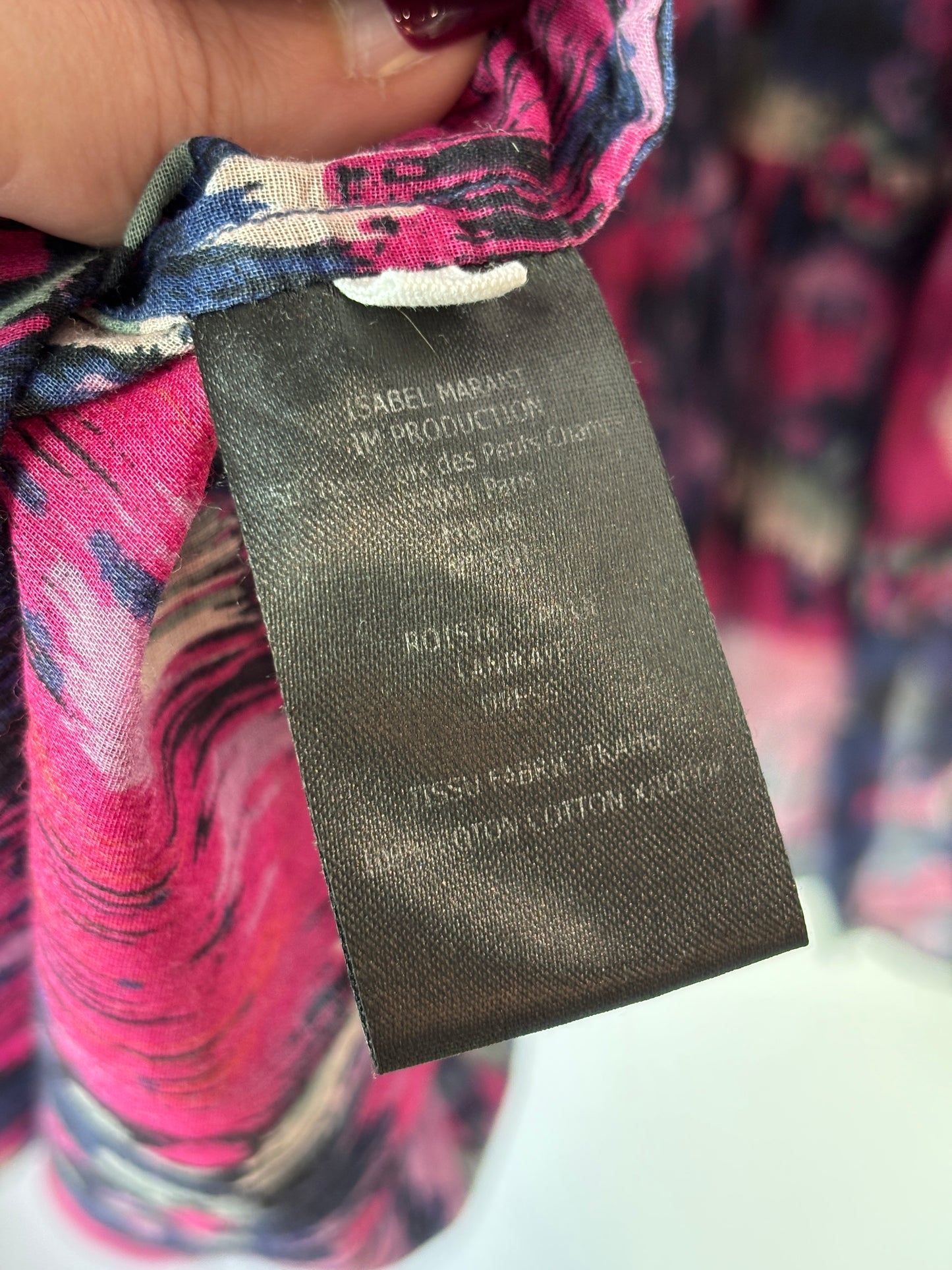 Isabel Marant 'Lanikaye' Dress ~ size FR 42 (au 12)