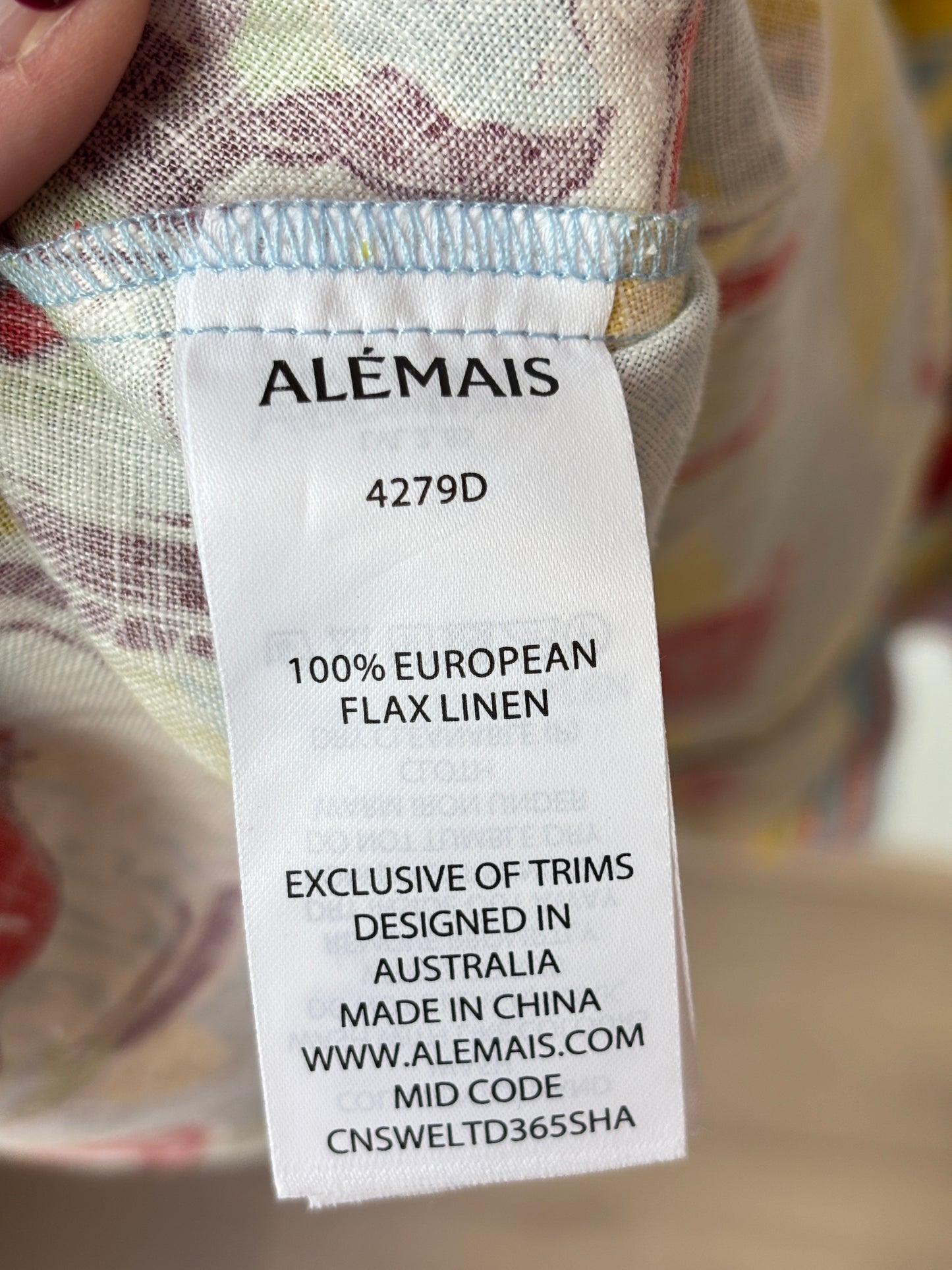Alemais 'Emilio' Dress ~ size 8