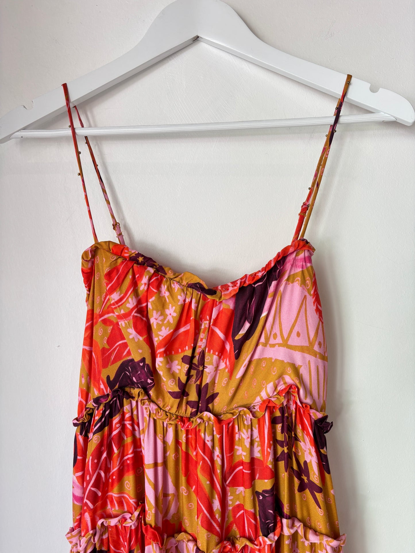 Farm Rio 'Jungle Panther' Dress ~ size Medium