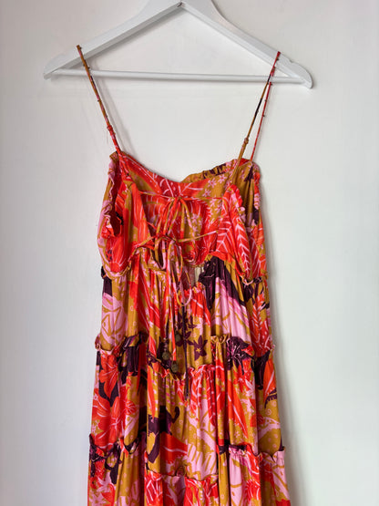 Farm Rio 'Jungle Panther' Dress ~ size Medium